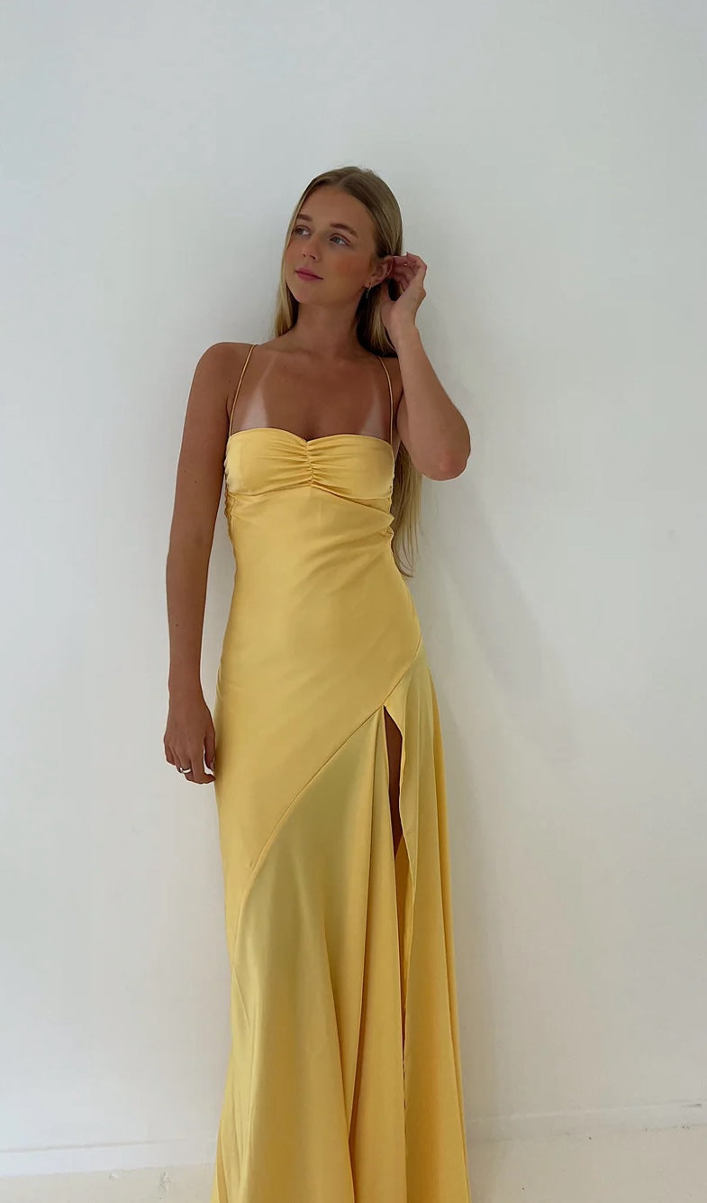 Yellow and Gold Dresses The Social Wardrobe