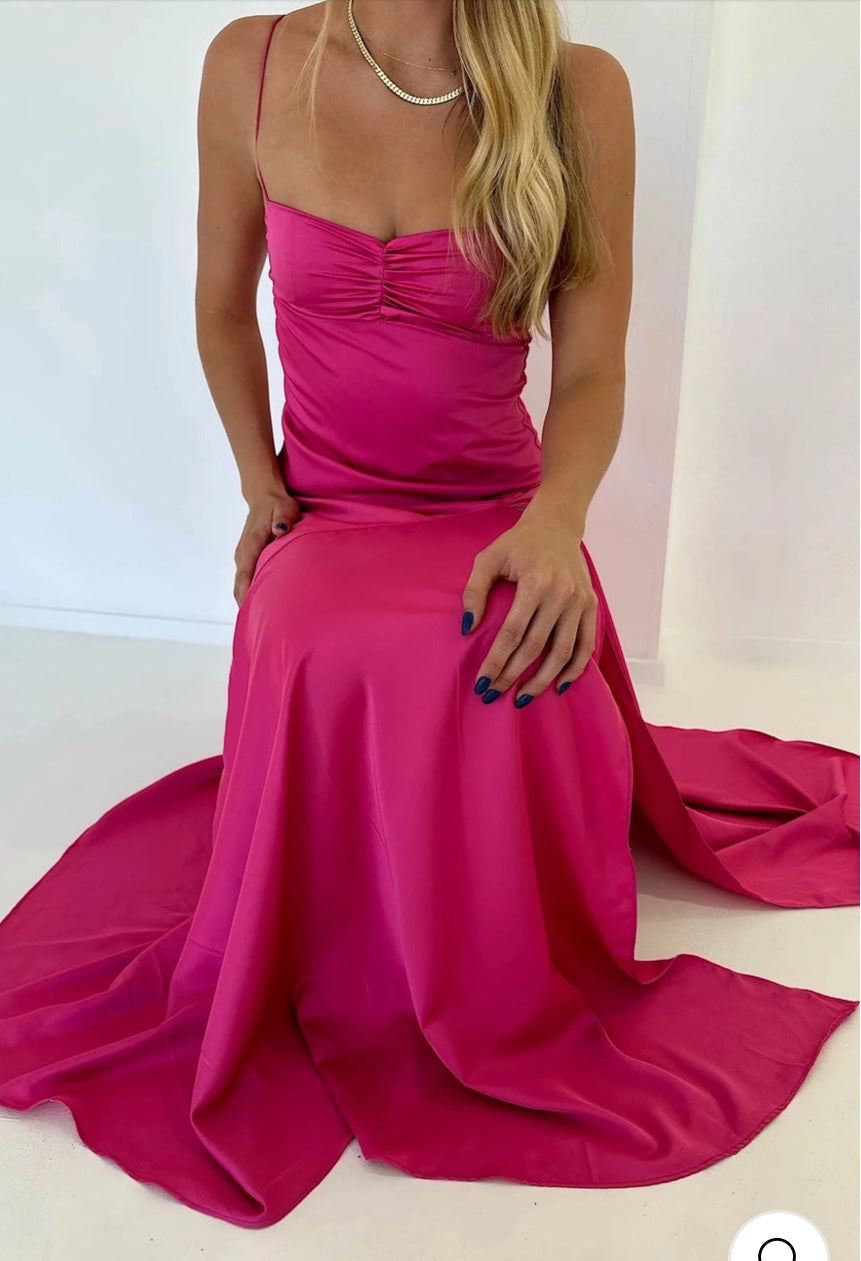 Gaia Gown - Pink