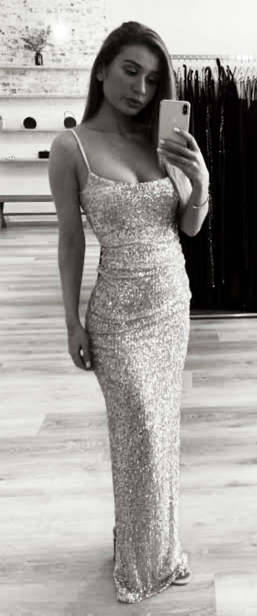 Nookie black sequin dress sales