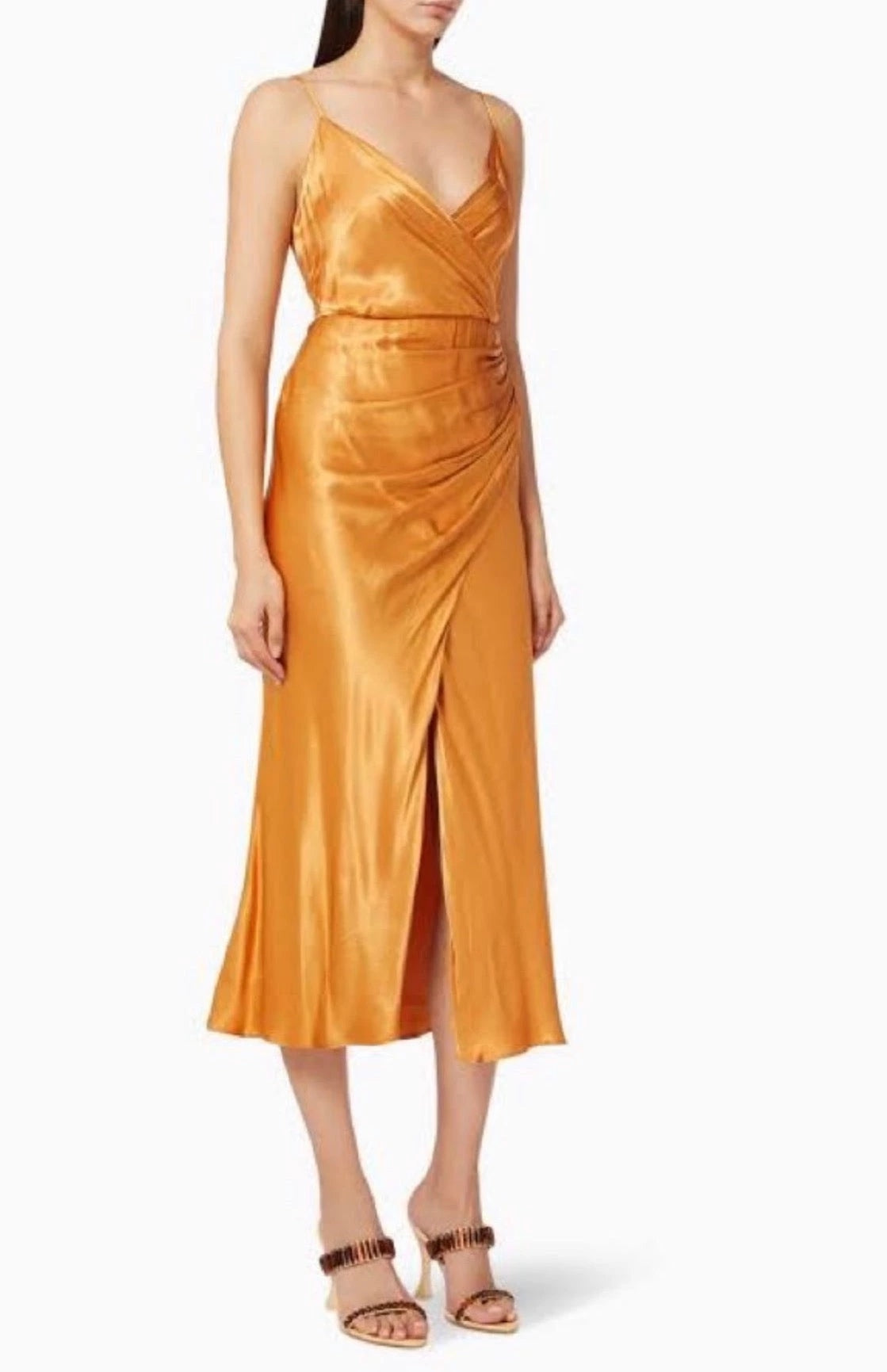 Shona joy clearance draped dress