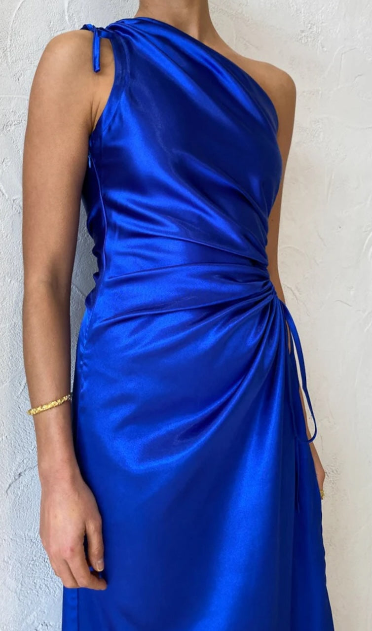 Sonya Nour Maxi Dress Cobalt Blue