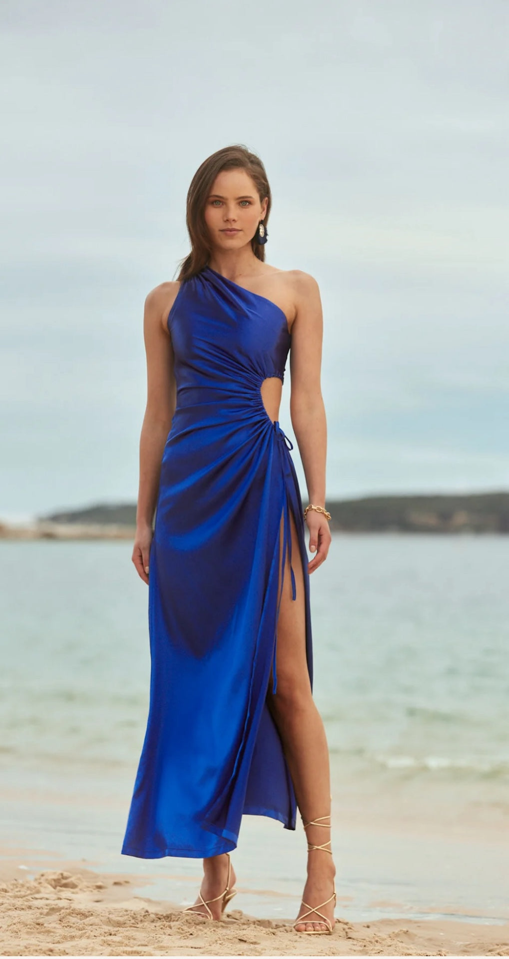 Sonya Nour Maxi Dress Cobalt Blue