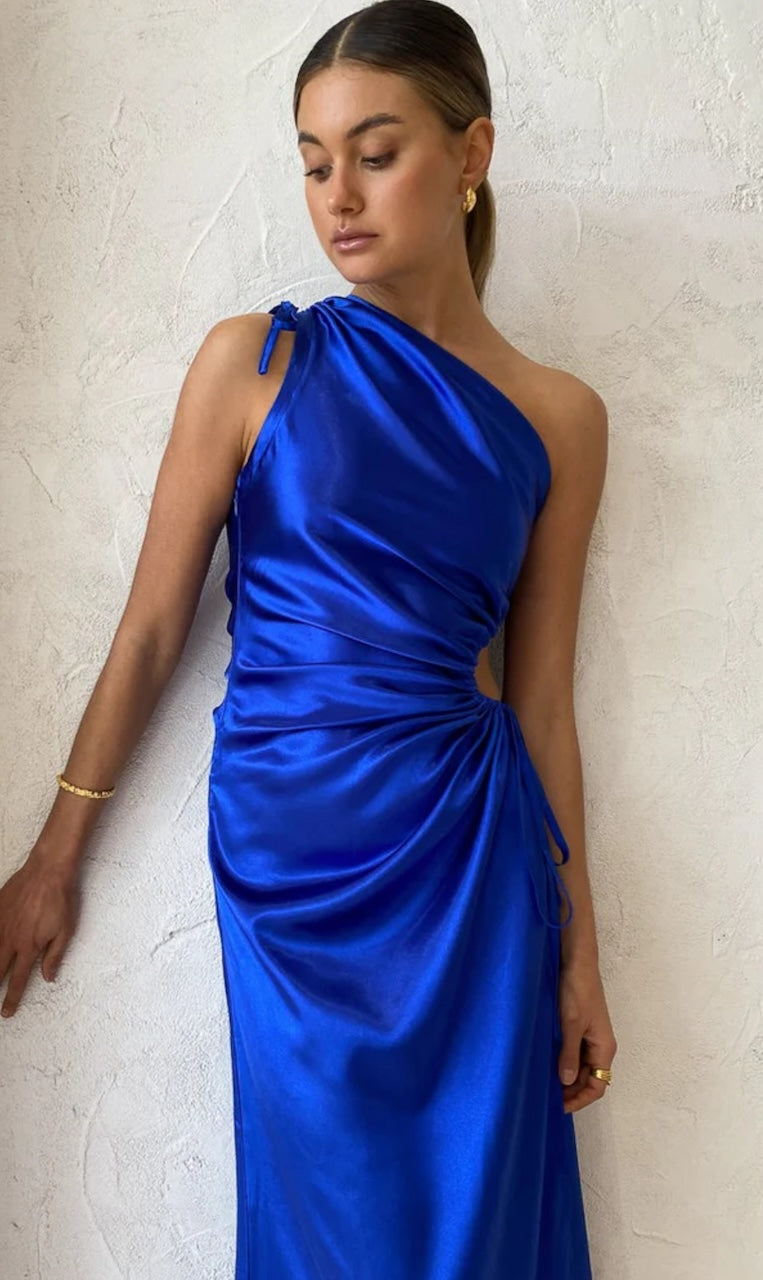 Sonya Nour Maxi Dress Cobalt Blue