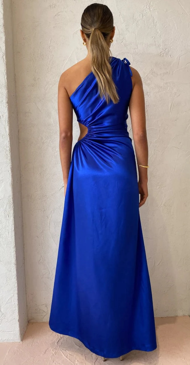 Sonya Nour Maxi Dress Cobalt Blue