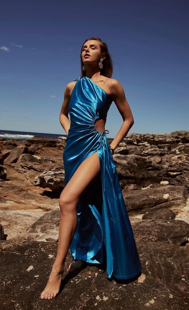 Blue Dresses The Social Wardrobe