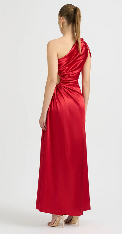 Sonya Nour Maxi Dress Red