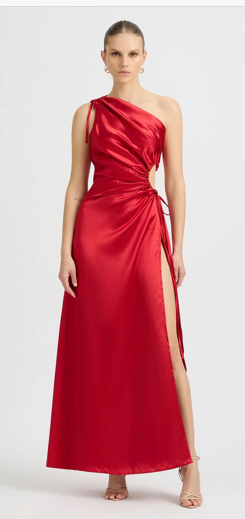 Sonya Nour Maxi Dress Red