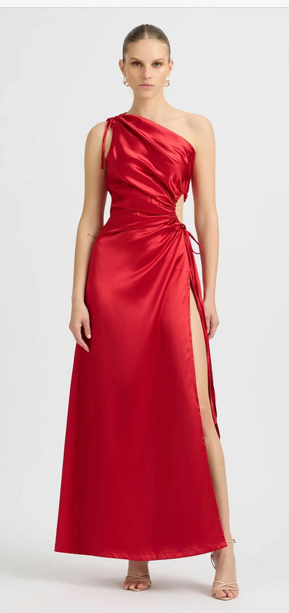 Sonya Nour Maxi Dress Red