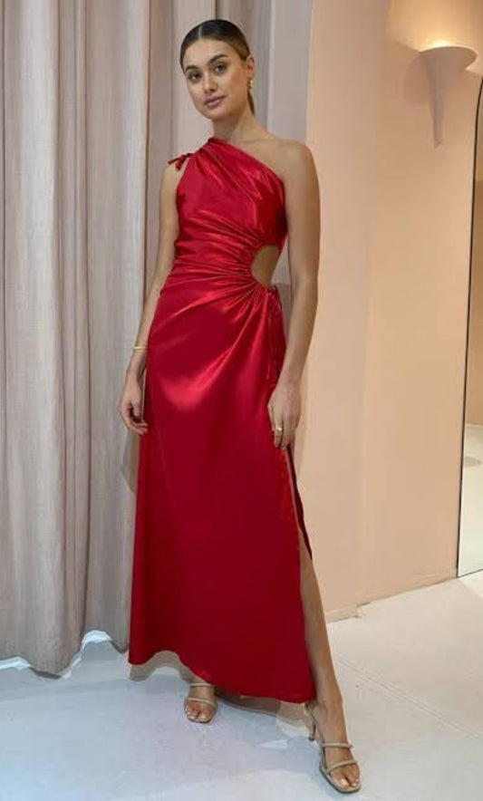 Sonya Nour Maxi Dress Red