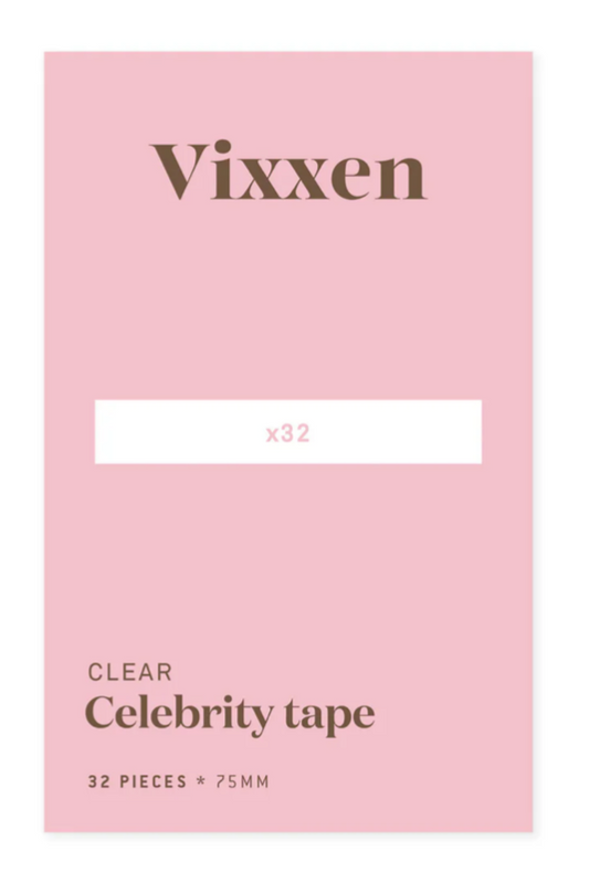 Vixxen Celebrity Tape - for all potential fashion emergencies. 