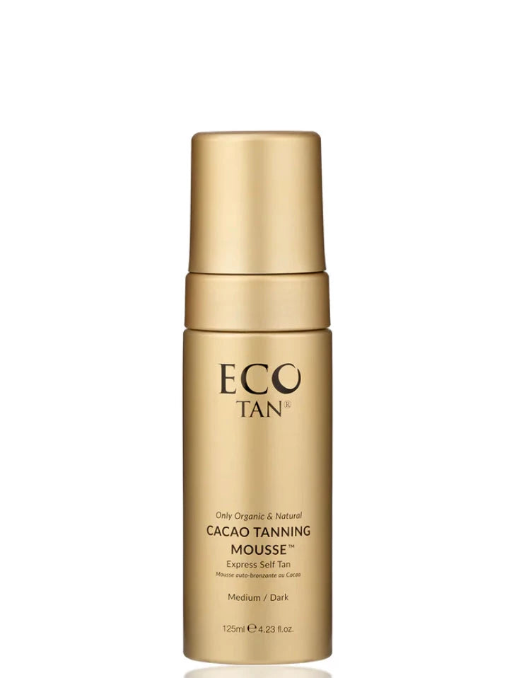 Eco-Tan Cacao Tanning Mousse