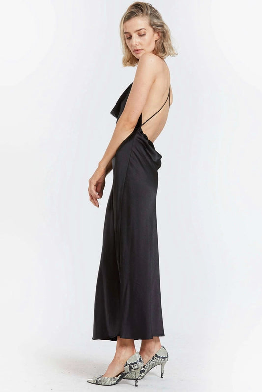 Pearl Bay Dress - Black - For Sale